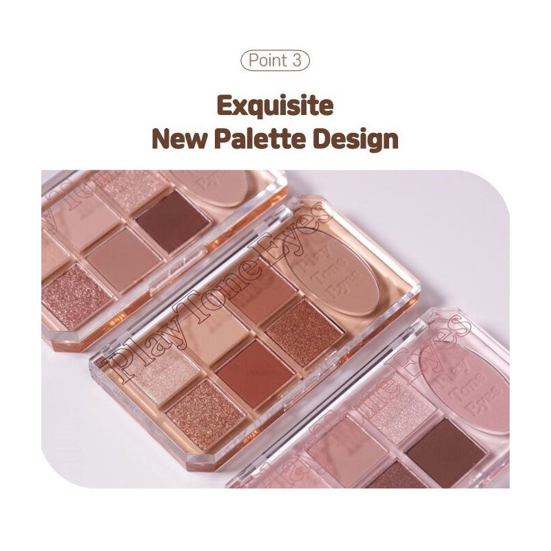 Etude House Play Tone Eye Palette Eyeshadow 64g