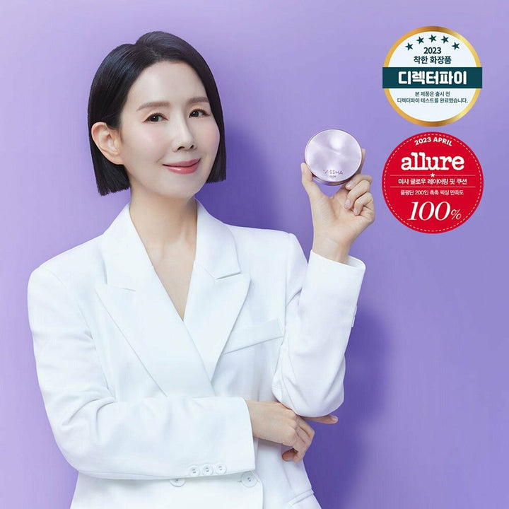 MISSHA Glow Layering Fit Cushion Hydrating Luminous 14g MAKEUP, Face, BB Cream & Cushion, Hydrating Cushion Foundation, K-Beauty Base Makeup, Luminous Finish, Skin Barrier Support, Niacinamide Skincare, Fermented Skincare, Dewy Complexion