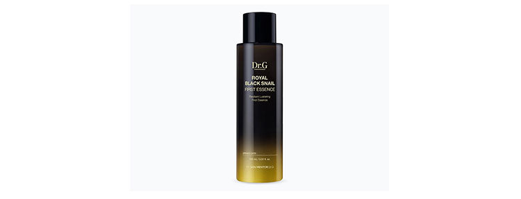 DrG Royal Black Snail First Essence Hydrating Vitality 165ml SKIN CARE, Toners, Korean Toner, Snail Mucin, Hydrating Essence, Skin Barrier Support, K-Beauty Hydration, Dullness Appearance, Visibly Soothes Skin