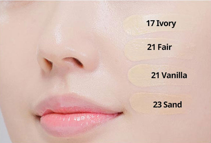 MISSHA Glow Layering Fit Cushion Hydrating Luminous 14g MAKEUP, Face, BB Cream & Cushion, Hydrating Cushion Foundation, K-Beauty Base Makeup, Luminous Finish, Skin Barrier Support, Niacinamide Skincare, Fermented Skincare, Dewy Complexion