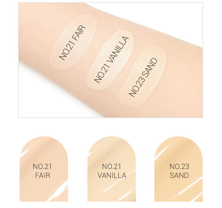 MISSHA Glow Cushion Light Lightweight Coverage 13g clearance, MAKEUP, Face, BB Cream & Cushion, MISSHA Glow Cushion, Korean Cushion Foundation, Lightweight Base Makeup, Hydrating Face Makeup, Radiant Skin Finish, Niacinamide Skincare, Hyaluronic Acid Makeup