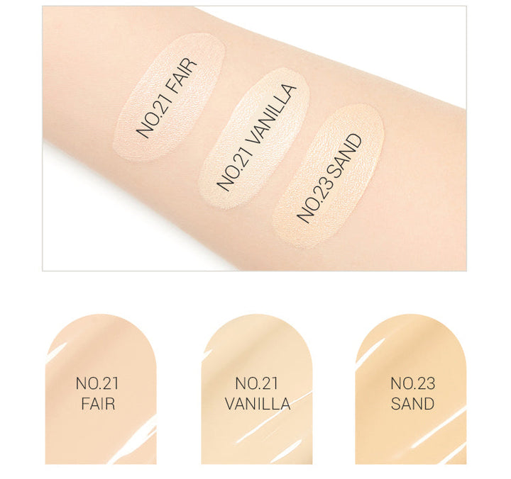 MISSHA Glow Cushion Light Lightweight Coverage 13g clearance, MAKEUP, Face, BB Cream & Cushion, MISSHA Glow Cushion, Korean Cushion Foundation, Lightweight Base Makeup, Hydrating Face Makeup, Radiant Skin Finish, Niacinamide Skincare, Hyaluronic Acid Makeup