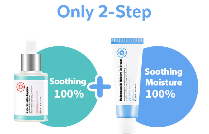 APIEU Madecassoside Moisture Gel Cream Centella Asiatica 50ml SKIN CARE, Moisturizers, Facial Moisturizers, Centella Asiatica Cream, Madecassoside Gel, K-beauty Hydration, Calming Moisturizer, Skin Barrier Support, Soothing Face Cream