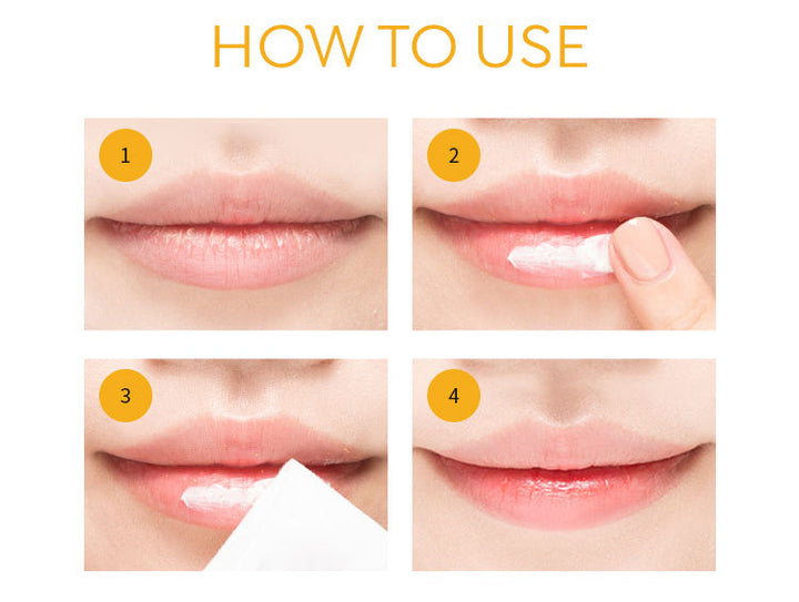 APIEU Honey Milk Lip Scrub Exfoliate Nourish 8ml
