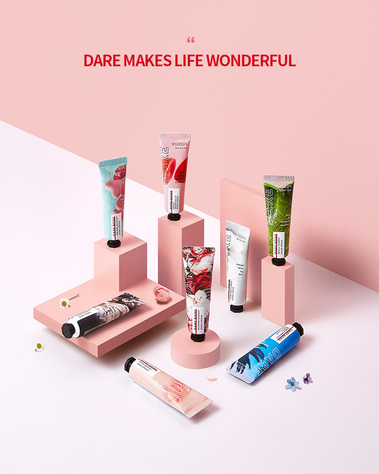 MISSHA Dare Body Hand Cream Hydrating Nourishing 30ml BODY CARE, Body Moisturizers, Hand Cream, Korean Hand Cream, Shea Butter, Centella Asiatica, Cica Hand Cream, Hydrating Hand Care, Skin Barrier Support, Dry Hand Solution