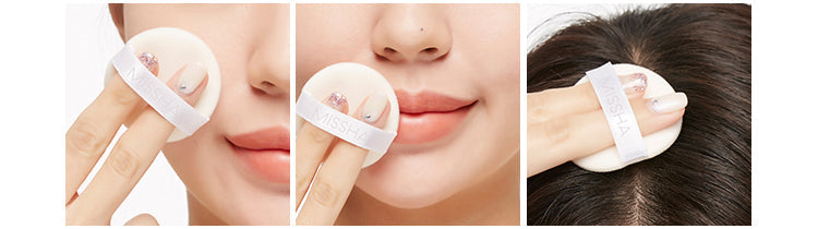 MISSHA Airy Pot Powder Translucent Sebum Control 9g Missha Airy Pot Powder, K-Beauty Setting Powder, Sebum Control, Translucent Face Powder, Mattifying Makeup, Korean Base Makeup, Oil Absorbing Powder