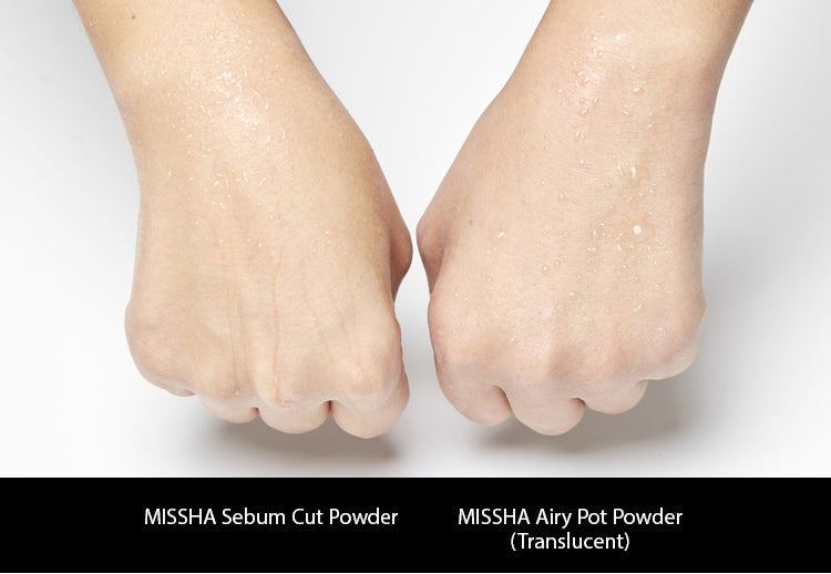 MISSHA Airy Pot Powder Translucent Sebum Control 9g Missha Airy Pot Powder, K-Beauty Setting Powder, Sebum Control, Translucent Face Powder, Mattifying Makeup, Korean Base Makeup, Oil Absorbing Powder