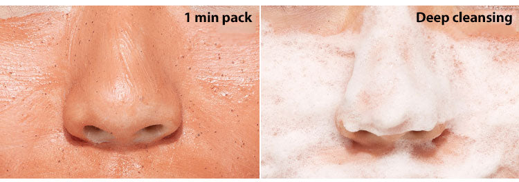 MISSHA Amazon Red Clay Pore Pack Foam Cleanser Pore Care 120ml SKIN CARE, Cleansers, Face Wash, Red Clay Cleanser, Pore Pack Mask, Oily Skin Cleanser, Korean Foam Cleanser, Amazon White Clay, Sebum Control, skin purifying