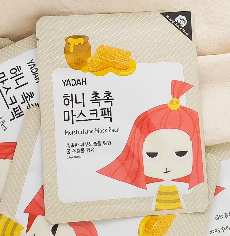 Yadah Moisturizing Mask Pack Honey Extract 25g