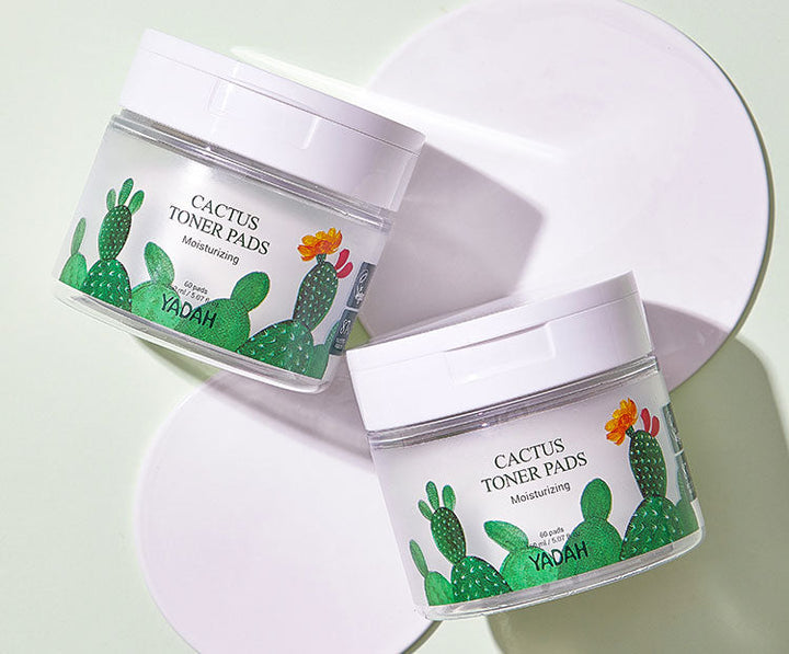 Yadah Cactus Toner Pads Moisture Retention 150ml 60pads