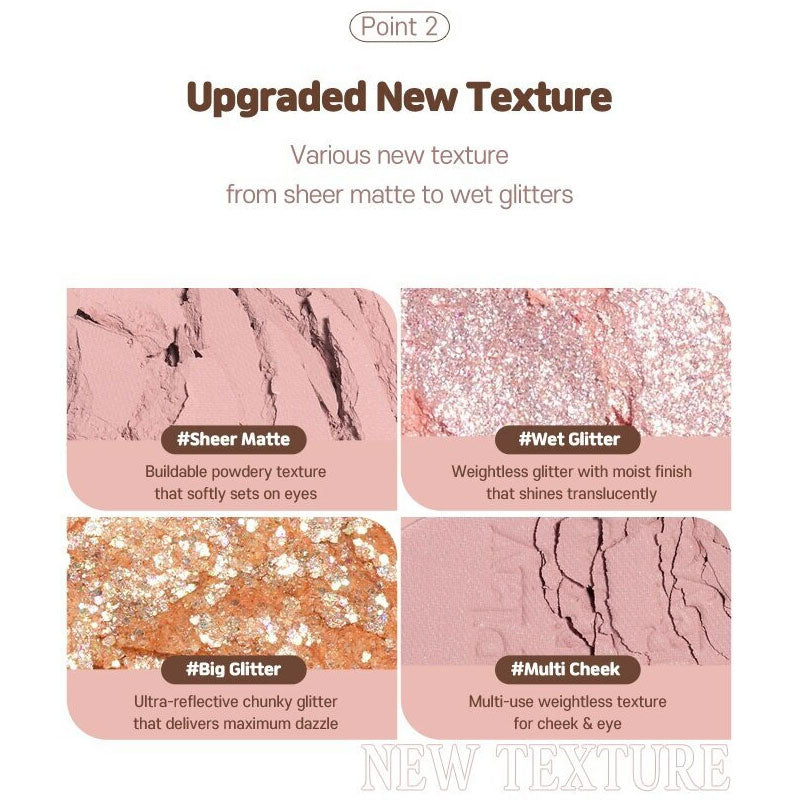 Etude House Play Tone Eye Palette Eyeshadow 64g