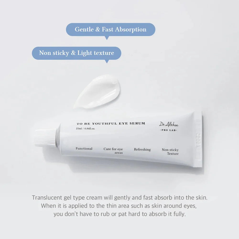 Dr. Althea To Be Youthful Eye Serum, Fine Line Smoothing, 25ml