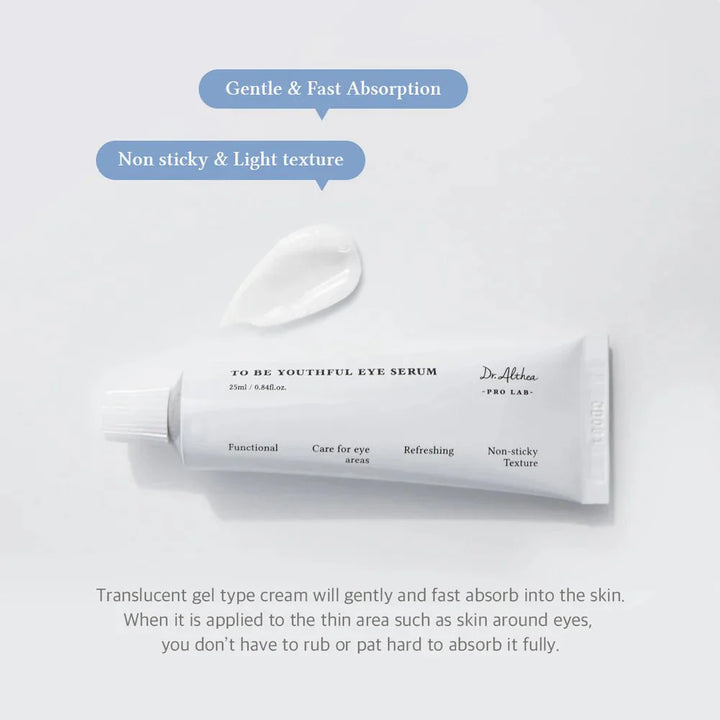 Dr. Althea To Be Youthful Eye Serum, Fine Line Smoothing, 25ml