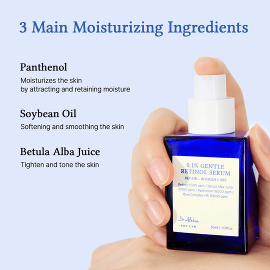 DR. Althea 0.1% Gentle Retinol Serum 30ml Serum & Ampoule 2