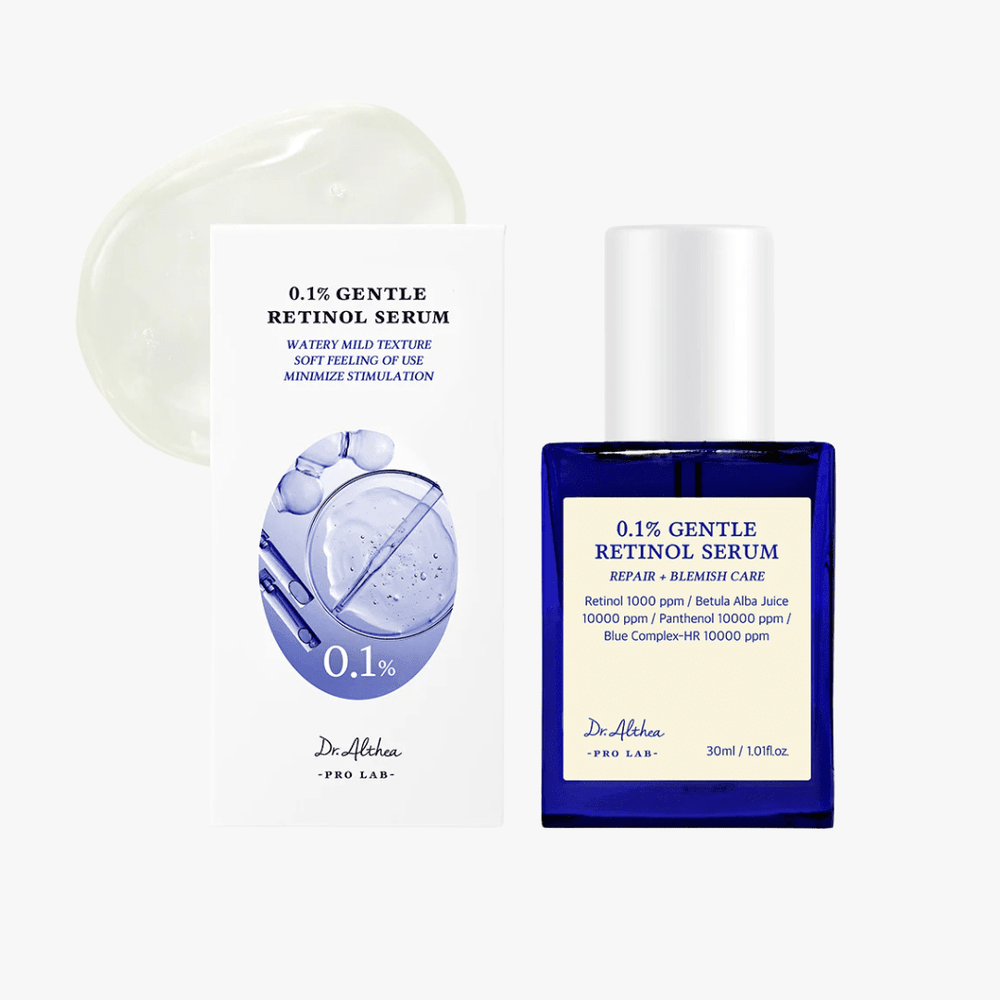 DR. Althea 0.1% Gentle Retinol Serum 30ml Serum & Ampoule 1
