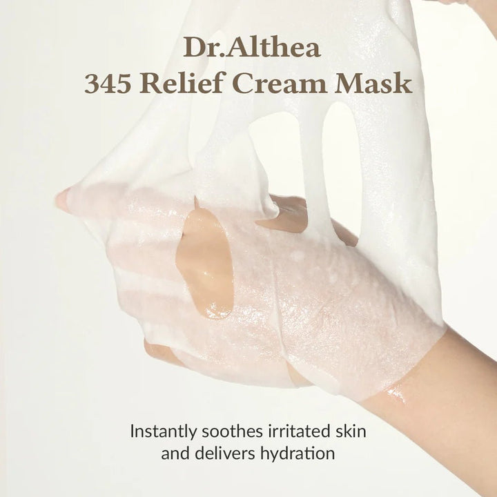 DR. ALTHEA 345 Relief Cream Mask 4Pcs Health & Beauty 3