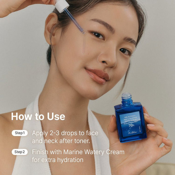 DR. ALTHEA Aqua Marine Deep Serum 30ml Serum & Ampoule 5