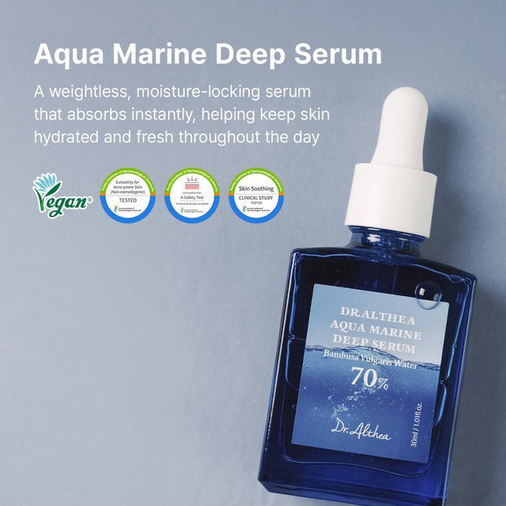DR. ALTHEA Aqua Marine Deep Serum 30ml Serum & Ampoule 3
