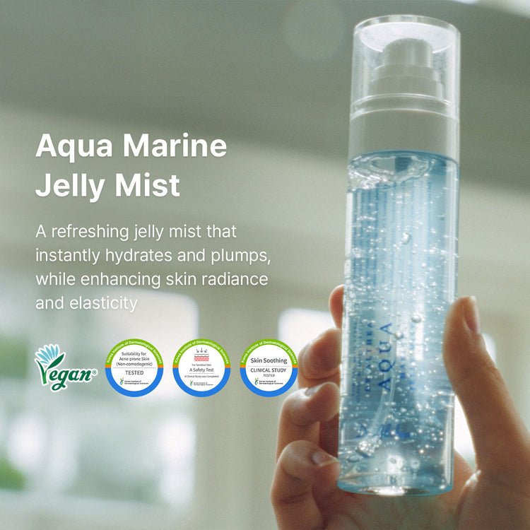 DR. ALTHEA Aqua Marine Jelly Mist 100ml Facial Spray 3