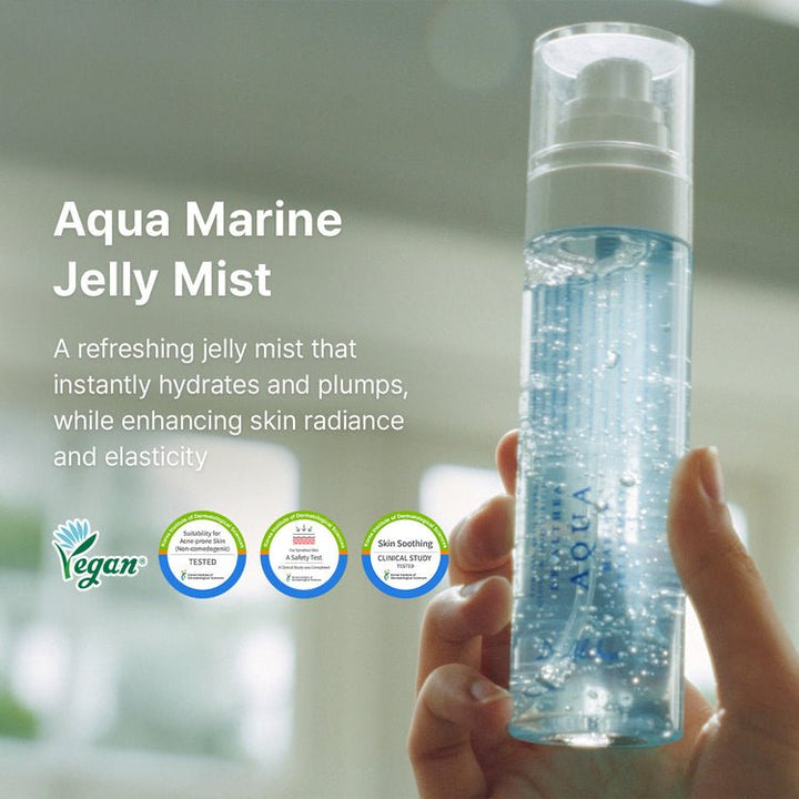 DR. ALTHEA Aqua Marine Jelly Mist 100ml Facial Spray 3