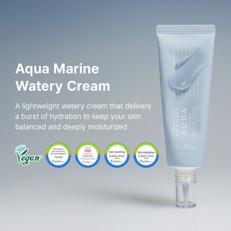 DR. ALTHEA Aqua Marine Watery Cream 50ml Lotion & Cream 2