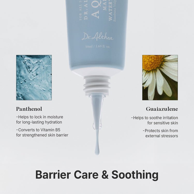 DR. ALTHEA Aqua Marine Watery Cream 50ml Lotion & Cream 3