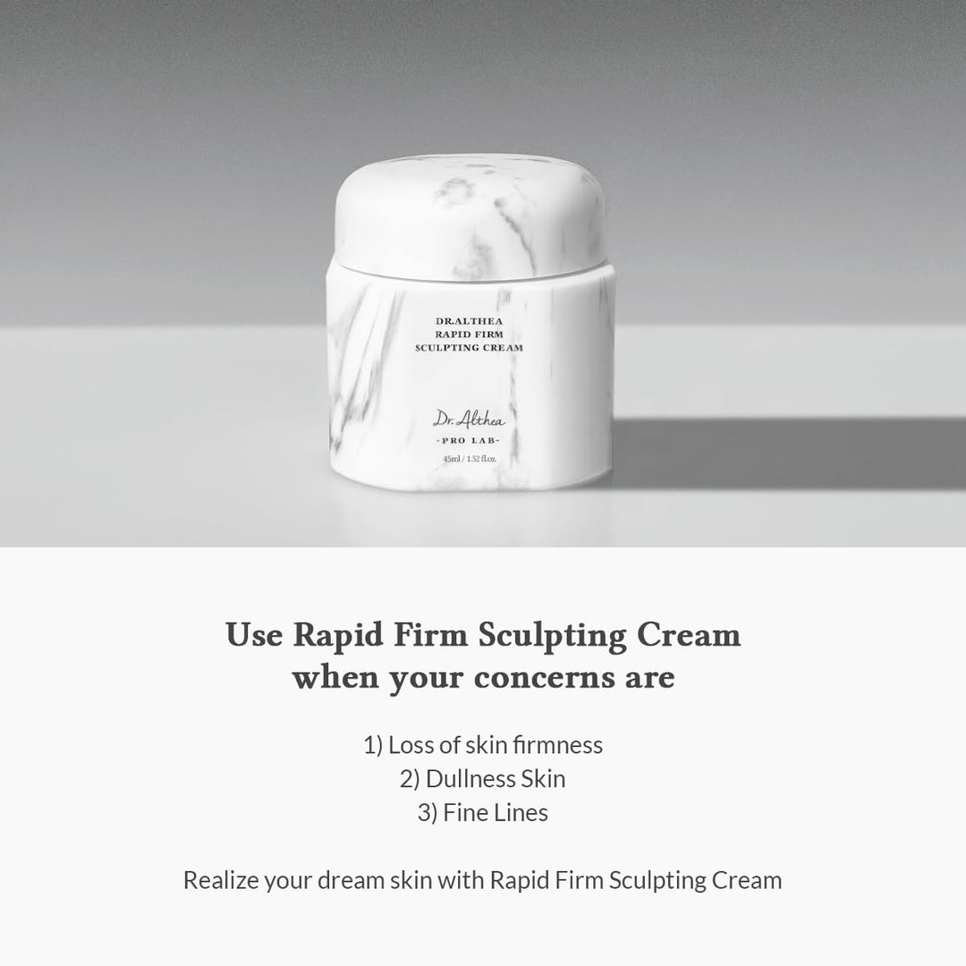 DR. ALTHEA Rapid Firm Sculpting Cream 45ml Health & Beauty