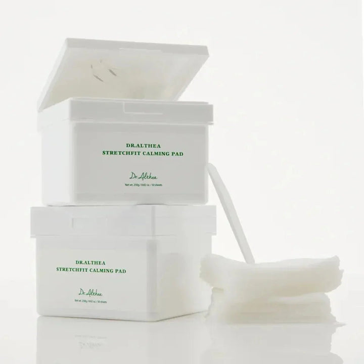 DR ALTHEA Stretch Fit Calming Pad 50 sheets Toner Pads 1
