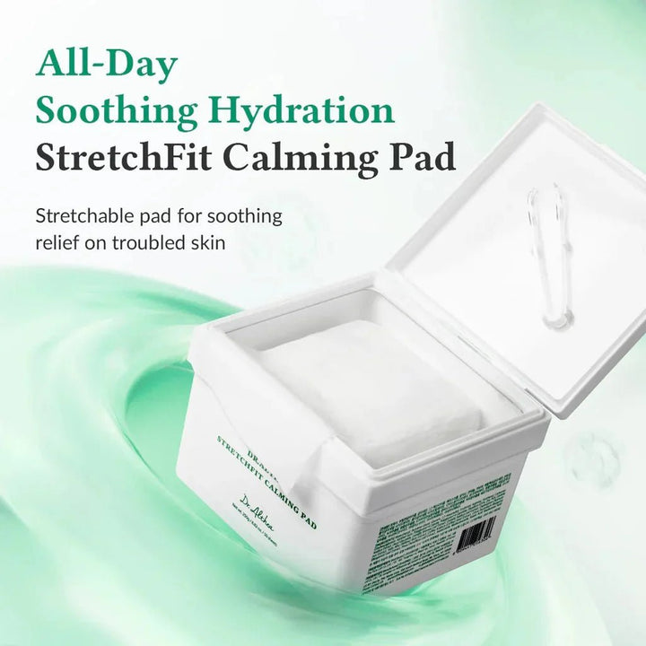 DR ALTHEA Stretch Fit Calming Pad 50 sheets Toner Pads 4