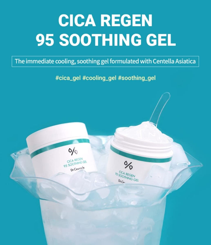 DR.CEURACLE Cica Regen 95 Soothing Gel 110g Health & Beauty oceanbuy.ca markham toronto free ship USA asian korean skincare