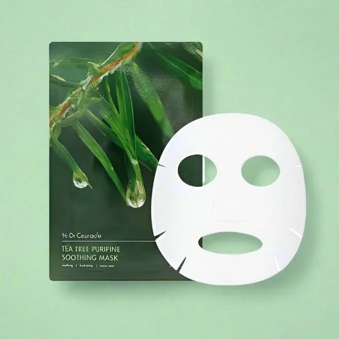 DR. Ceuracle Tea Tree Purifine Soothing Mask 10pcs Sheet Mask 1