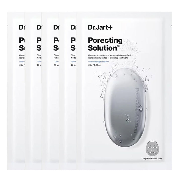 DR.JART+ Dermask Porecting Solution Face Mask 5Pcs Health & Beauty 1