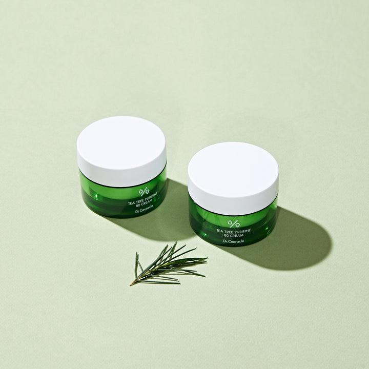 [Dr.Ceuracle] Tea Tree Purifine 80 Cream 50g 80, Acne, BLACK FRIDAY, Centella, centella asiatica, Ceuracle, cica, Cream, Dr, DrCeuracle, new year deal, Purifine, sale_event, sensitive, skincare, Tea, tea tree, teatree, Tree, vitamin c, vitaminC, LIFESTYLE, Food, Healthy Food