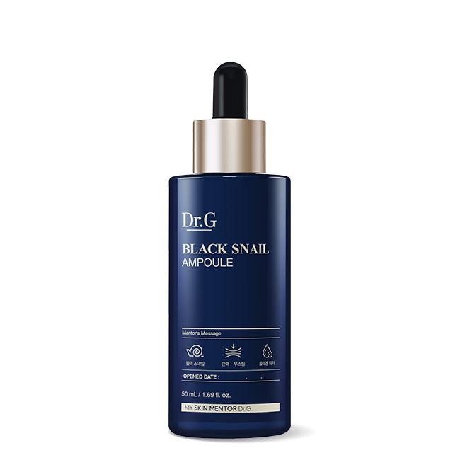 [Dr.G] Black Snail Retinol Ampoule 50ml 50ml, Ampoule, Black, Brightening, Dr.G, honey, niacinamide, pigmentation, sensitive, shea, Shea Butter, skincare, Snail, SKIN CARE, Treatments, Serum & Essence