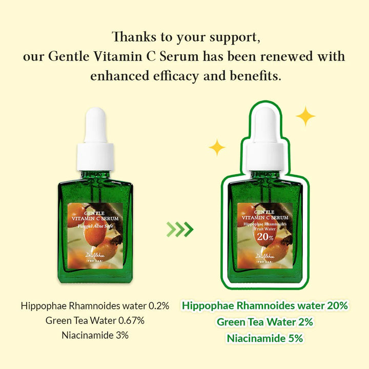 DR.ALTHEA Gentle Vitamin C Serum 30ml Health & Beauty oceanbuy beauty markham toronto free ship USA asian korean skincare