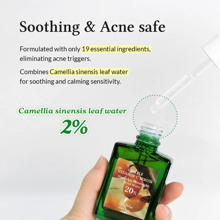 DR.ALTHEA Gentle Vitamin C Serum 30ml Health & Beauty oceanbuy beauty markham toronto free ship USA asian korean skincare