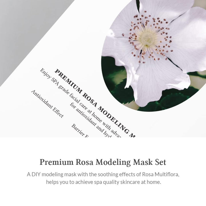 Dr.ALTHEA Premium Rosa Modeling Mask Set 5 Packs Health & Beauty oceanbuy beauty markham toronto free ship USA asian korean skincare