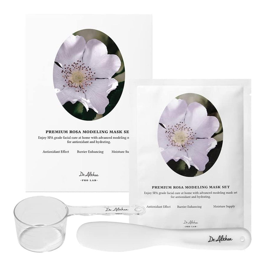 Dr.ALTHEA Premium Rosa Modeling Mask Set 5 Packs Health & Beauty oceanbuy beauty markham toronto free ship USA asian korean skincare