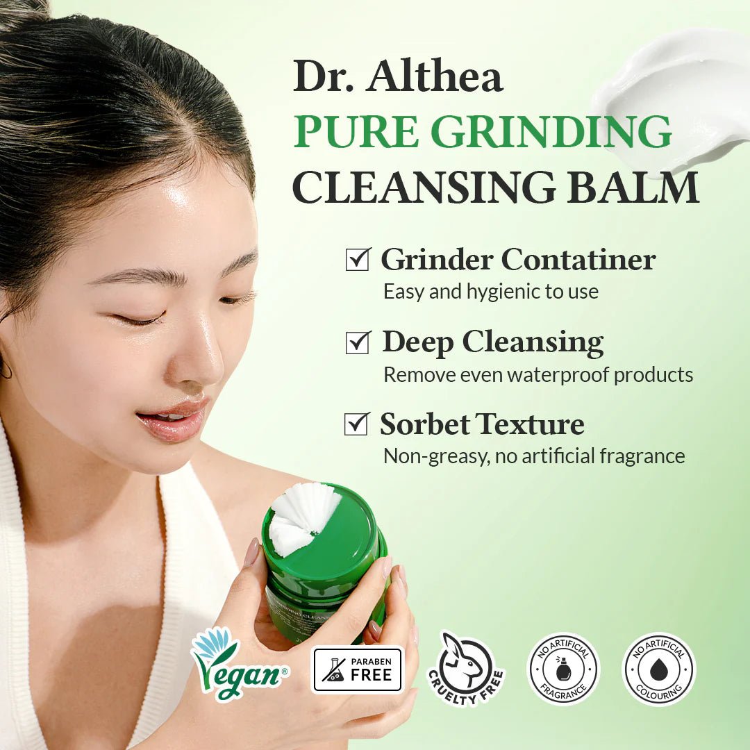 Dr.ALTHEA Pure Grinding Cleansing Balm 50ml Health & Beauty Kbeauty markham toronto free ship USA asian korean