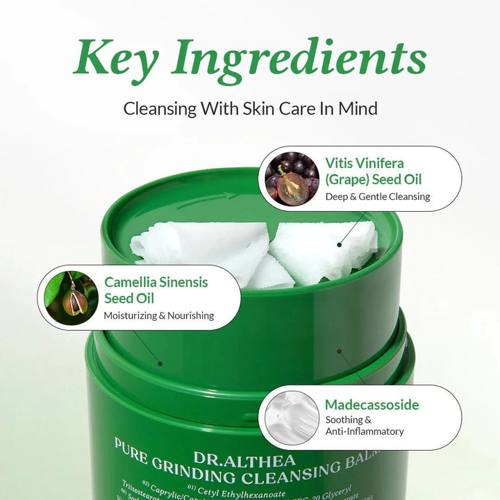 Dr.ALTHEA Pure Grinding Cleansing Balm 50ml Health & Beauty Kbeauty markham toronto free ship USA asian korean