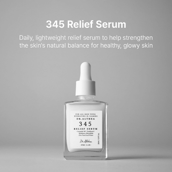 DrAlthea 345 Relief Serum Hydration 30ml Serum 3