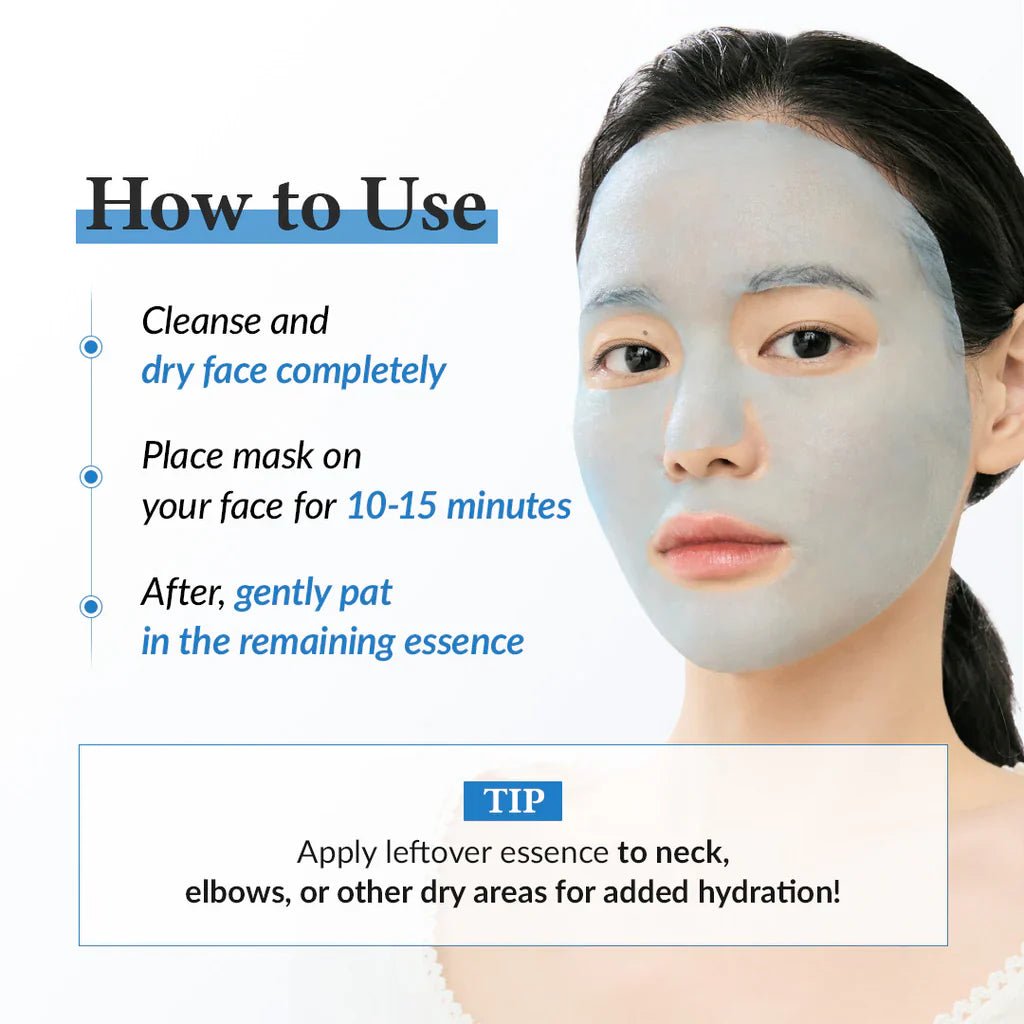 DR.ALTHEA Aqua Blue Hydration Mask 4Pcs Health & Beauty