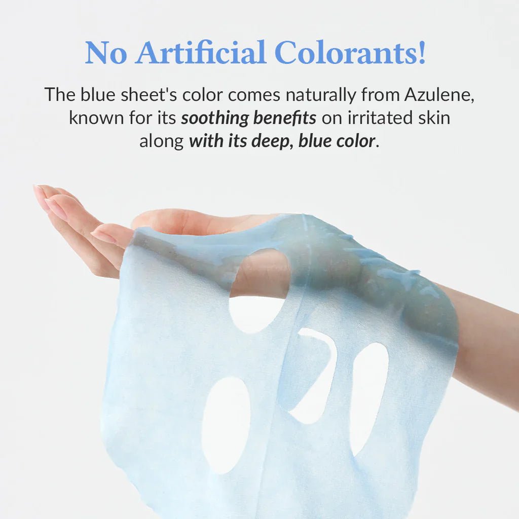 DR.ALTHEA Aqua Blue Hydration Mask 4Pcs Health & Beauty