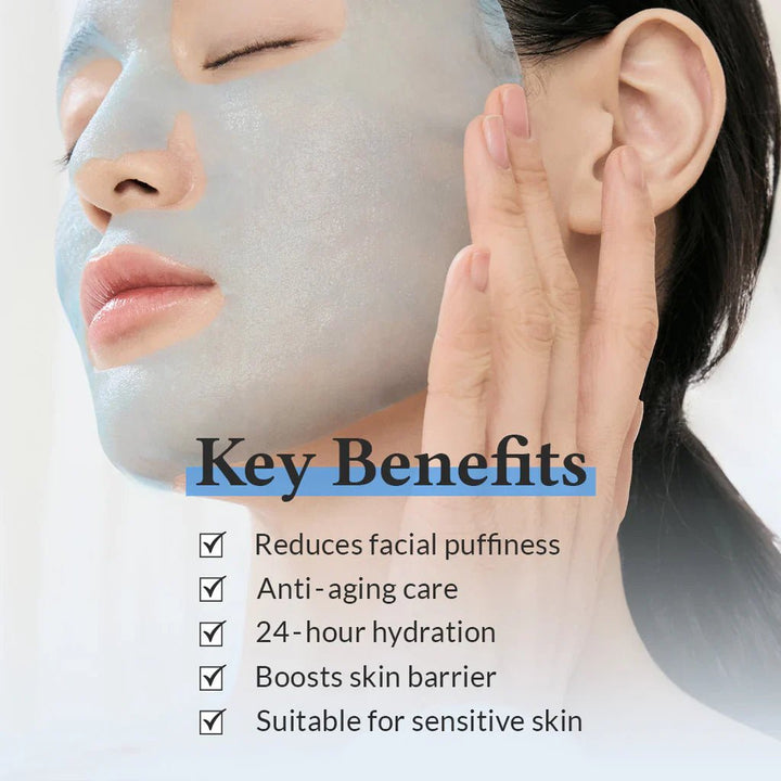 DR.ALTHEA Aqua Blue Hydration Mask 4Pcs Health & Beauty