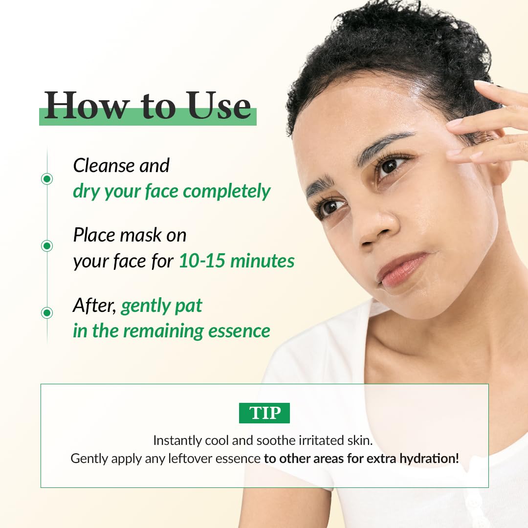 DR.ALTHEA Cushion Veil Calming Mask 4Pcs Health & Beauty