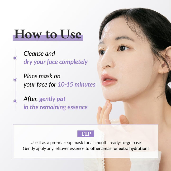 DR.ALTHEA Jelly Seal Dewy Mask 4Pcs Health & Beauty