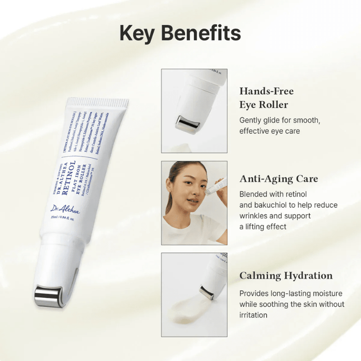 DrAlthea Retinol Eye Roller 25ml Eye Cream 3