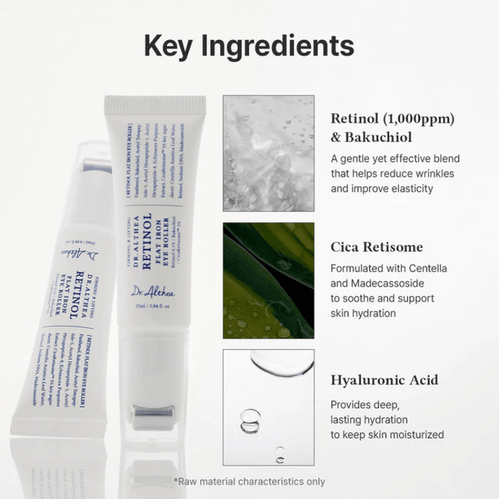 DrAlthea Retinol Eye Roller 25ml Eye Cream 5