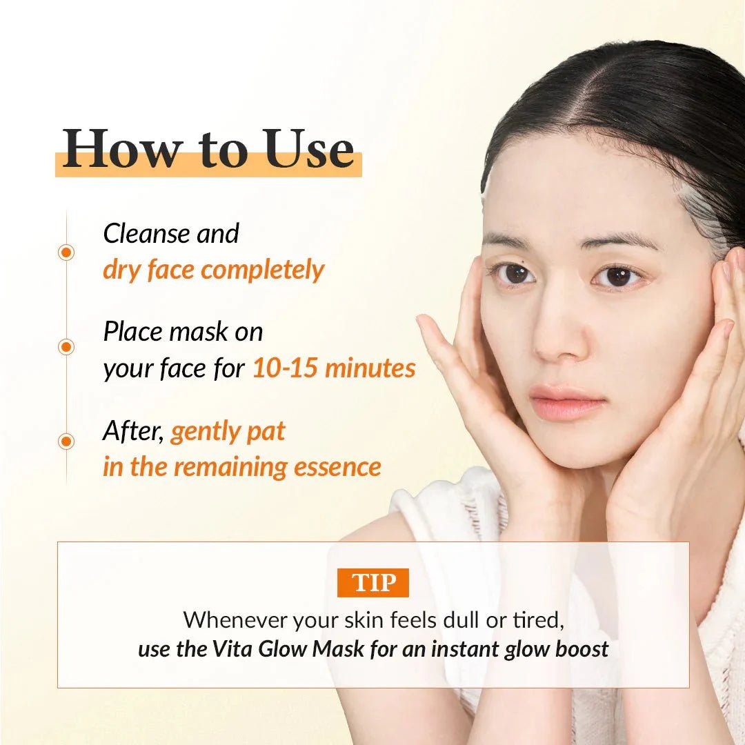 DR.ALTHEA Vita Glow Mask 4Pcs Health & Beauty