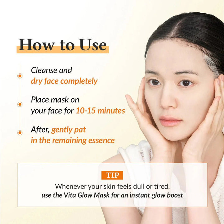 DR.ALTHEA Vita Glow Mask 4Pcs Health & Beauty